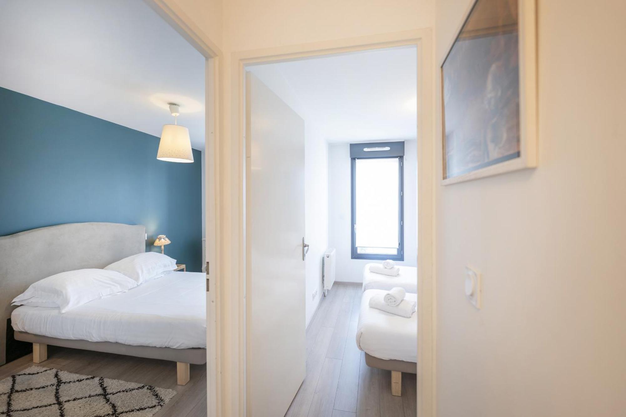 Apartament Les Terrasses De Louise Bordeaux Zewnętrze zdjęcie