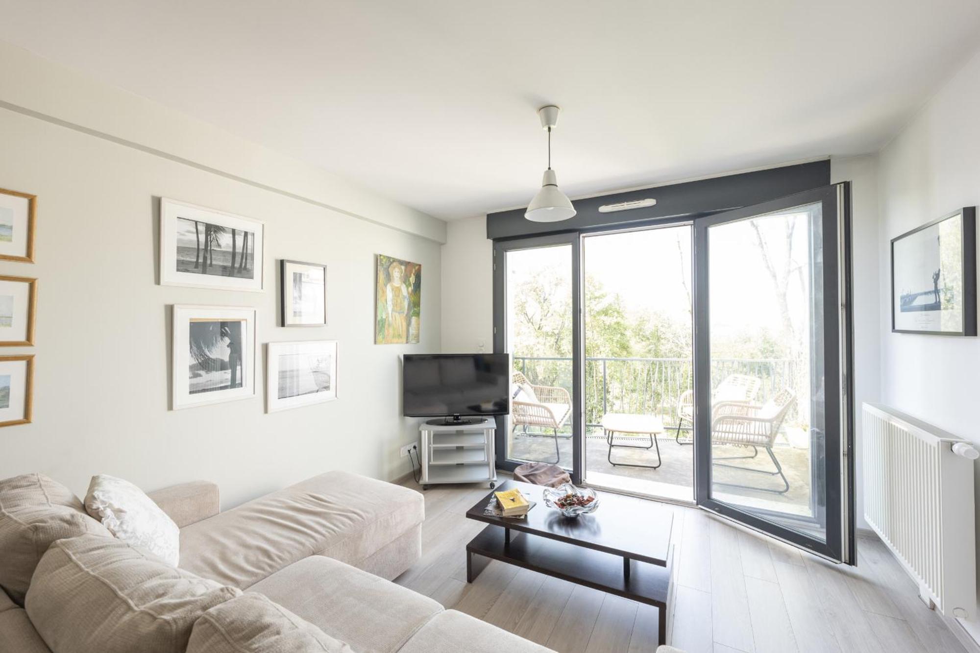 Apartament Les Terrasses De Louise Bordeaux Zewnętrze zdjęcie