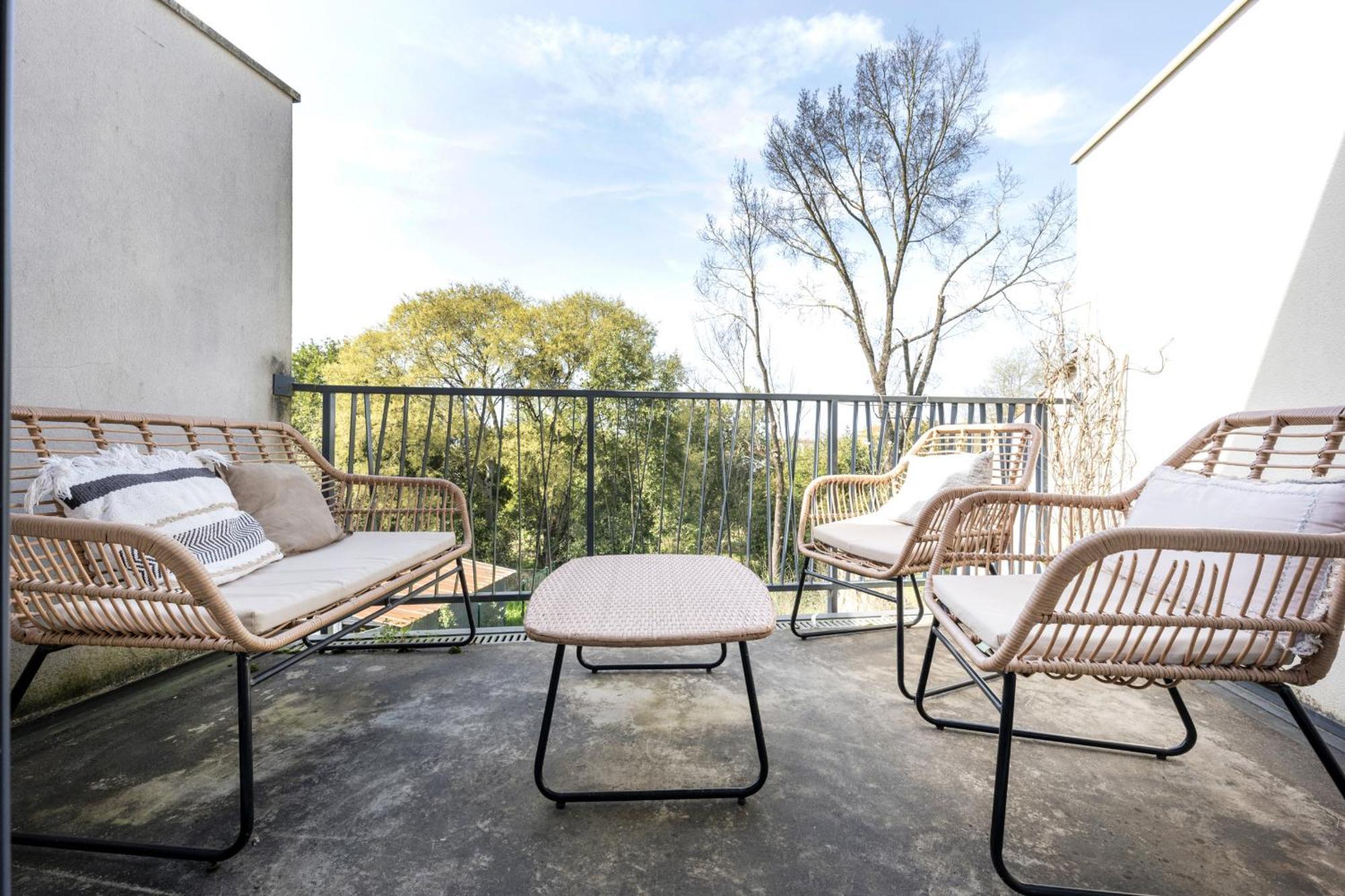 Apartament Les Terrasses De Louise Bordeaux Zewnętrze zdjęcie